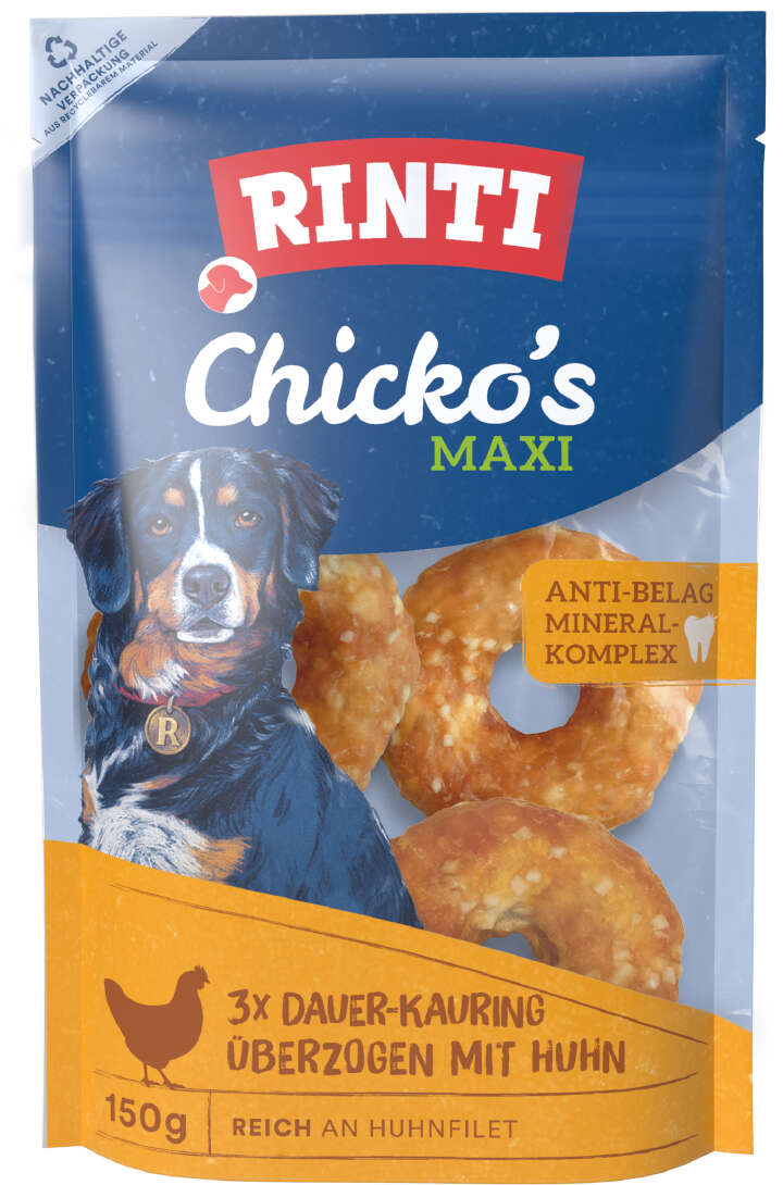 RINTI Hundeleckerli Chicko´s Maxi Kauring